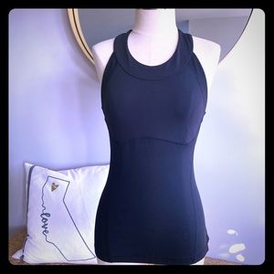 LuluLemon high necked tank top